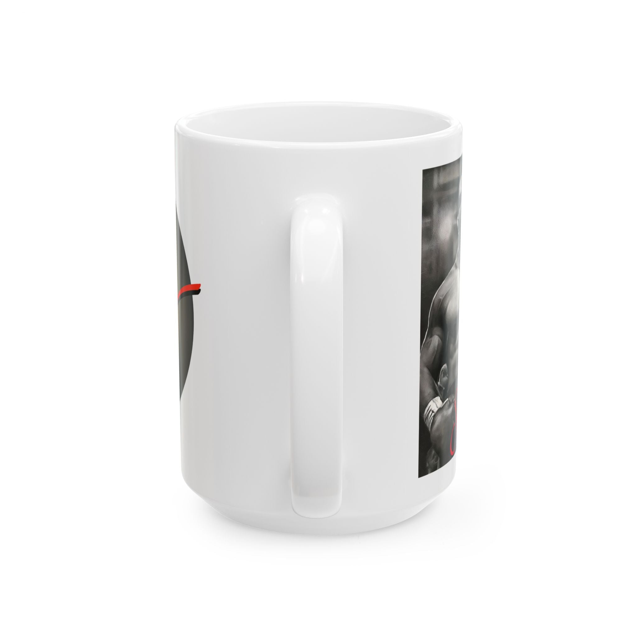 Tyson Spray Paint Mural Ceramic Mug | Samo Street Art Print