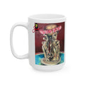 The World Is Yours Spray Paint Mural by Samo | Ceramic Mug