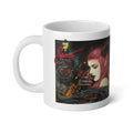 Woman Scorned mural spray paint print Jumbo Mug, 20oz | Samo street art