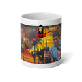 Scarface Spray Paint Mural Jumbo Mug | 20oz