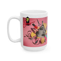 Makeup Spray Painted Mural Ceramic Mug | Samo Print