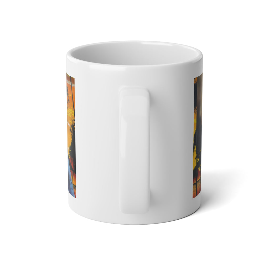 Scarface Spray Paint Mural Jumbo Mug | 20oz